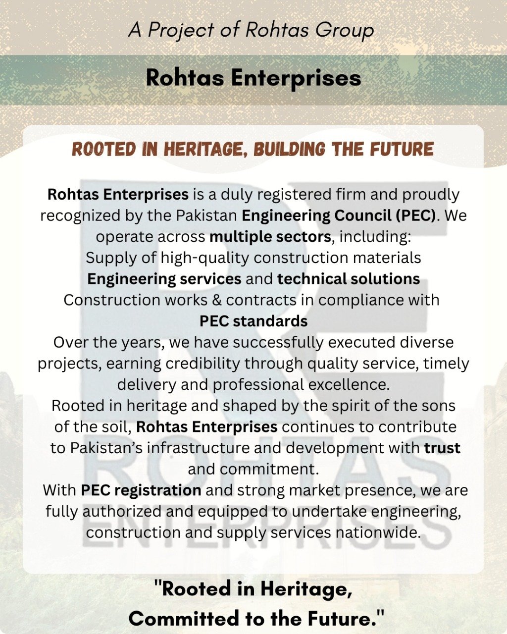 Import & Export Poster